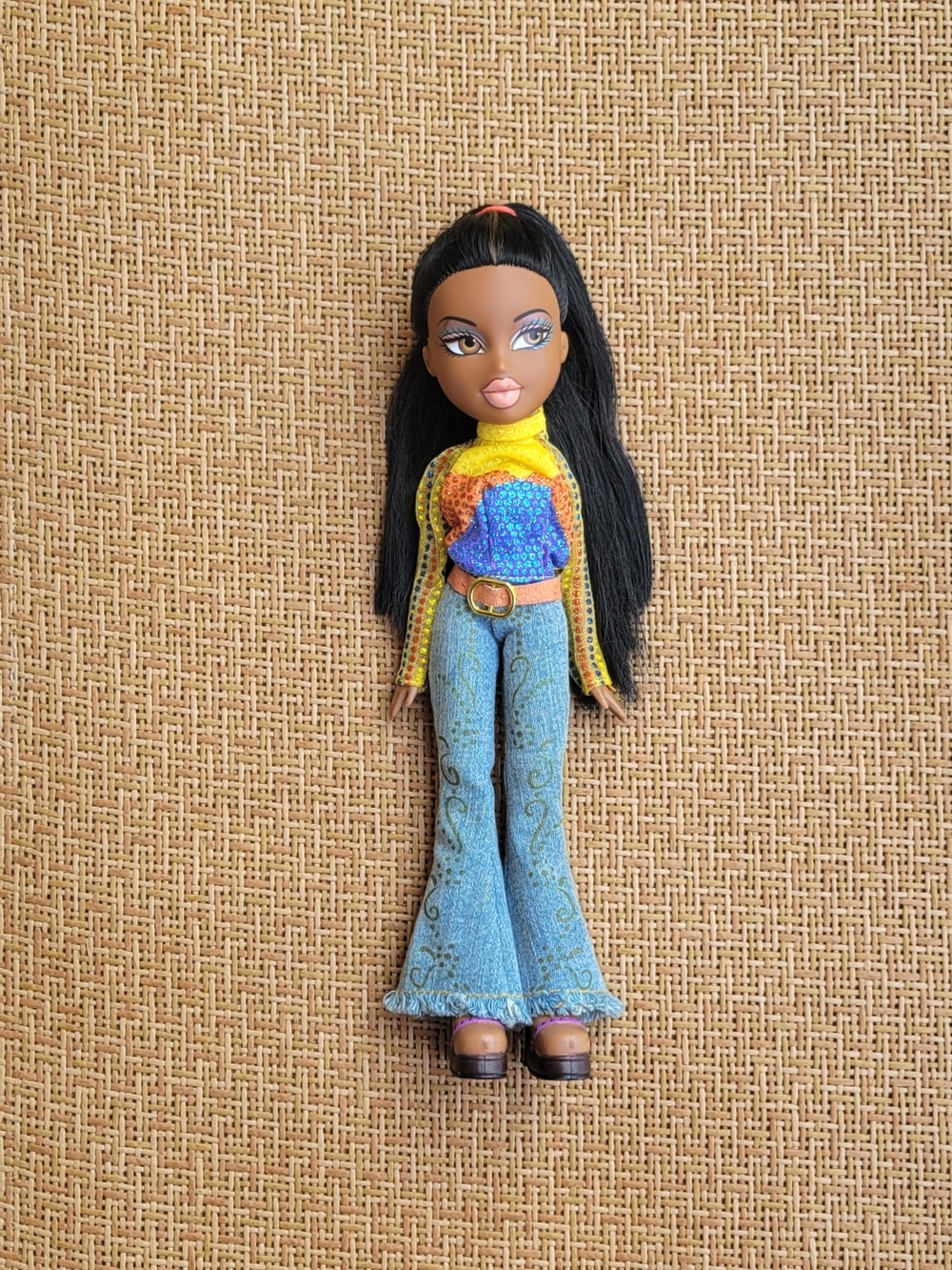 Vintage 2000's Y2K Bratz Sasha Fashion Doll